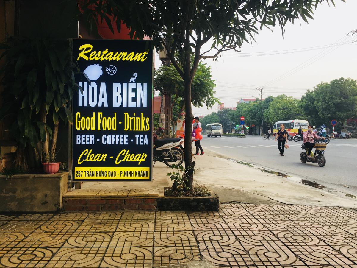 Hoa Bien Hotel Ninh Binh Esterno foto