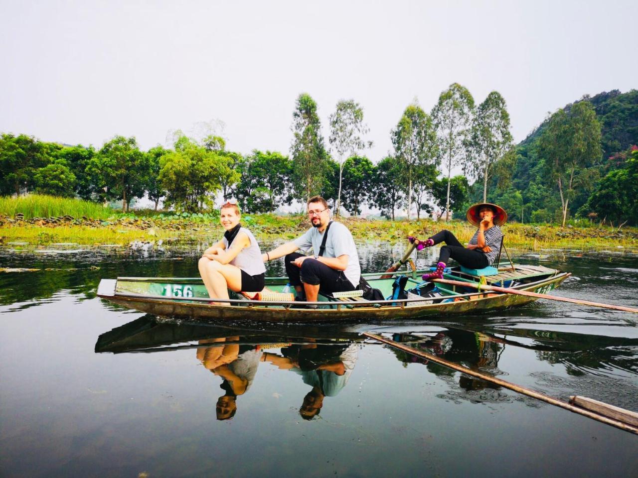 Hoa Bien Hotel Ninh Binh Esterno foto